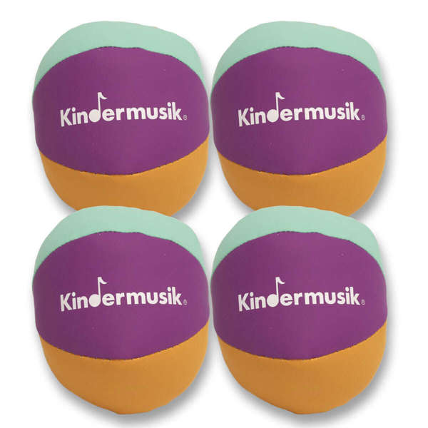 Kindermusik Chime Ball, set of 4