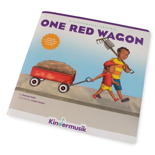 One Red Wagon Activity Book