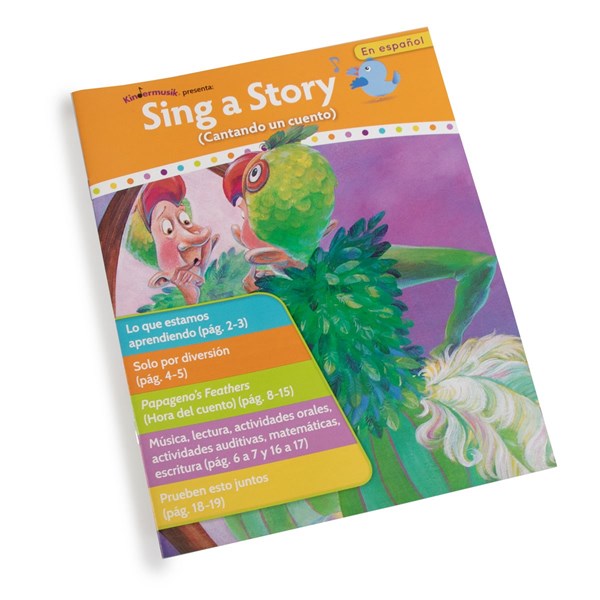 Level 4: Sing A Story Book (Spanish)