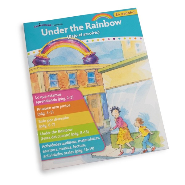 Level 4: Under The Rainbow Book (Spanish)