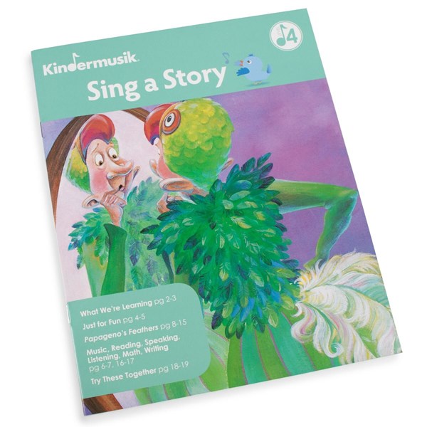 Level 4: Sing A Story Book (English)