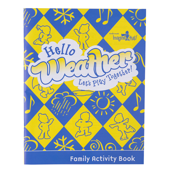 Family Activity Book - Hello Weather, Let&apos;s Play Together