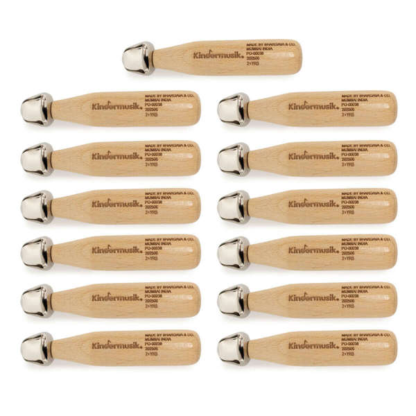 Kindermusik One-Bell Jingle Stick, set of 13