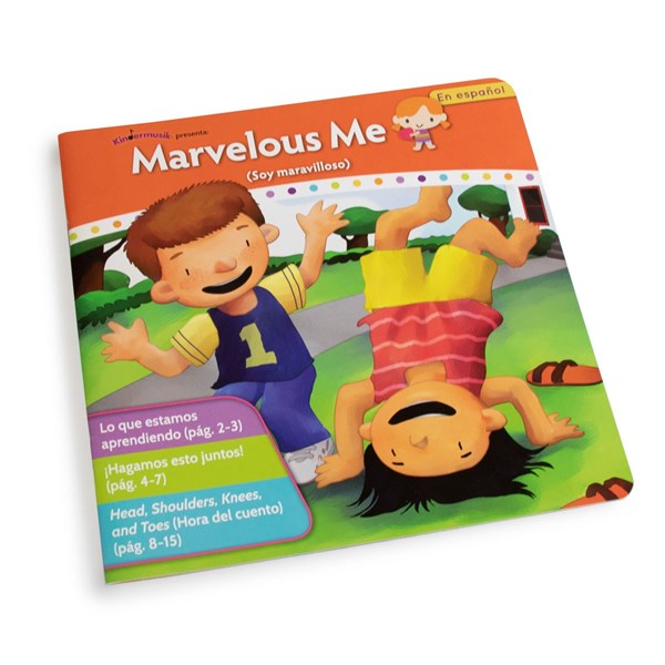 Level 2: Marvelous Me Book (Spanish)