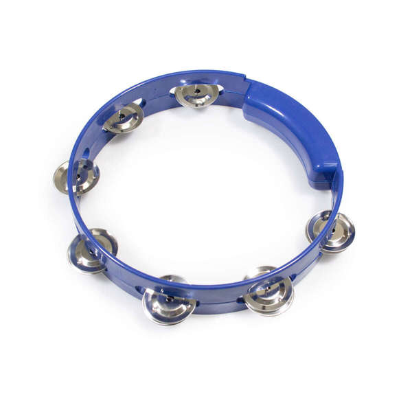 8&quot; Tambourine, Headless with Plastic Shell