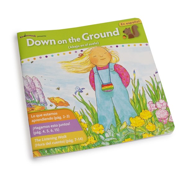 Level 2: Down On The Ground Book (Spanish)