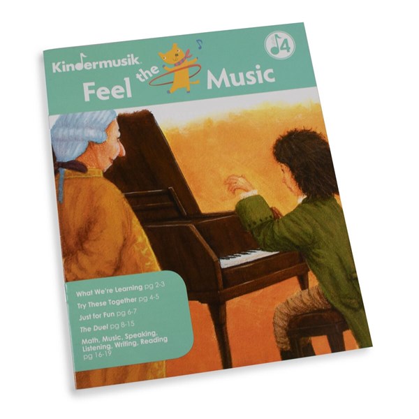 Level 4: Feel The Music Book (English)