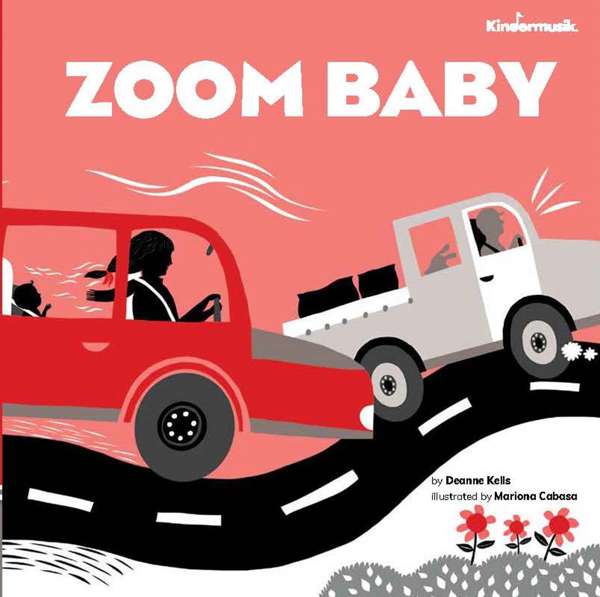Zoom Baby Board Book