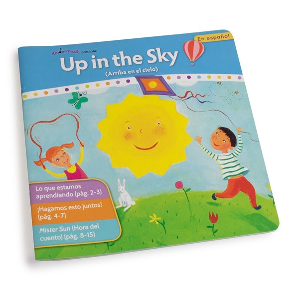 Level 2: Up In The Sky Book (Spanish)