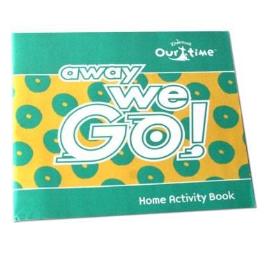 Activity Book - Away We Go