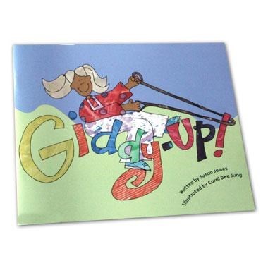 Literature Book - Away We Go Giddy Up