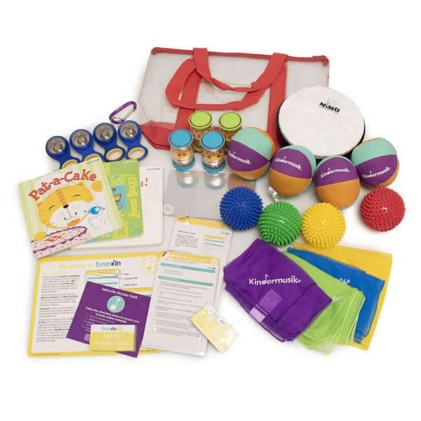 TunedIn: Foundations (Group) Bag with Spanish & English Activity Cards