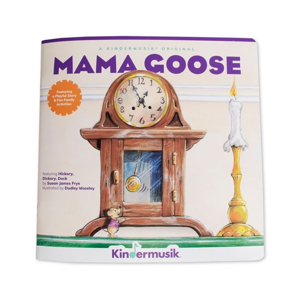 Mama Goose Activity Book