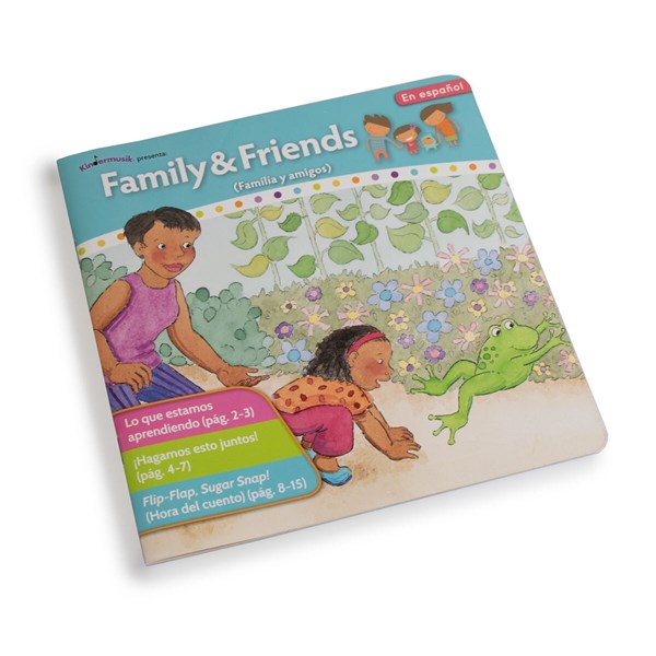 Level 2: Family & Friends Book (Spanish)