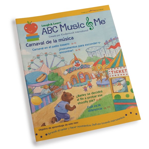 Level 3: Carnival of Music Book (Spanish)