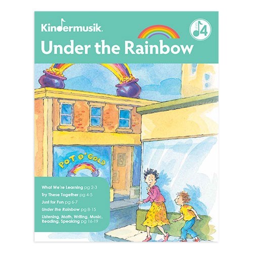 Level 4: Under The Rainbow Book (English)