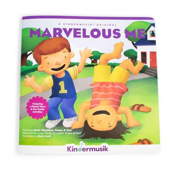 Marvelous Me Activity Book
