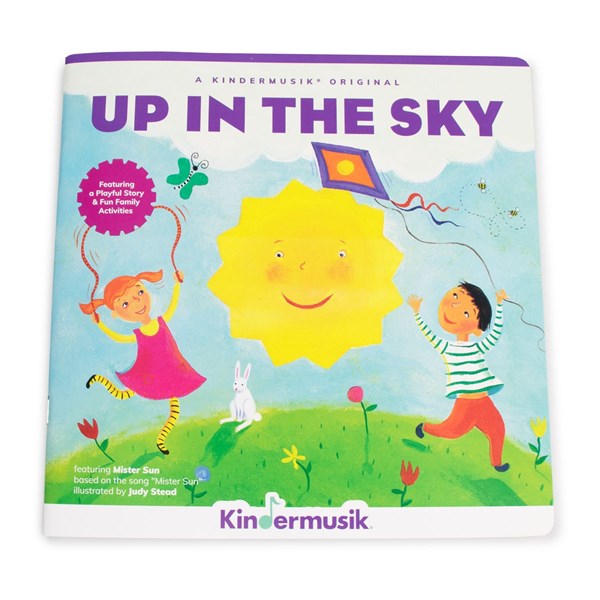 Up In The Sky Activity Book