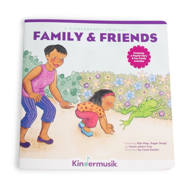 Family & Friends Activity Book