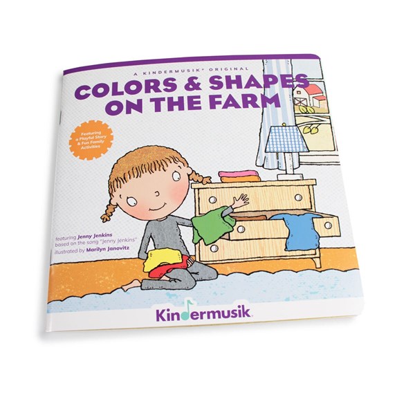 Colors & Shapes on the Farm Activity Book