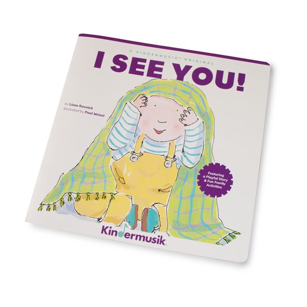 I See You! Activity Book