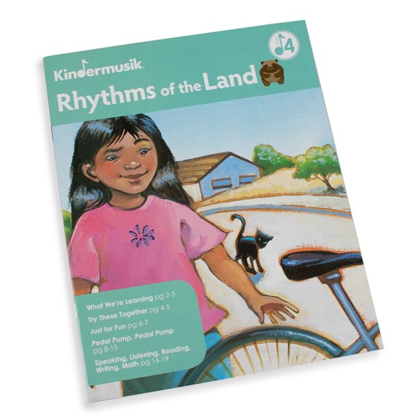 Level 4: Rhythms of The Land Book (English)