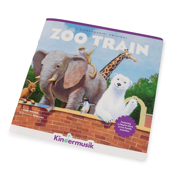 Zoo Train Activity Book