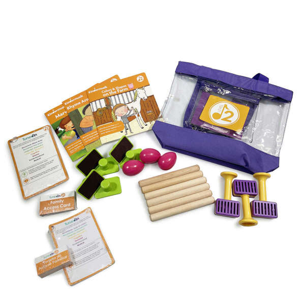 TunedIn: Level 2 Bag with English & Spanish Activity Cards