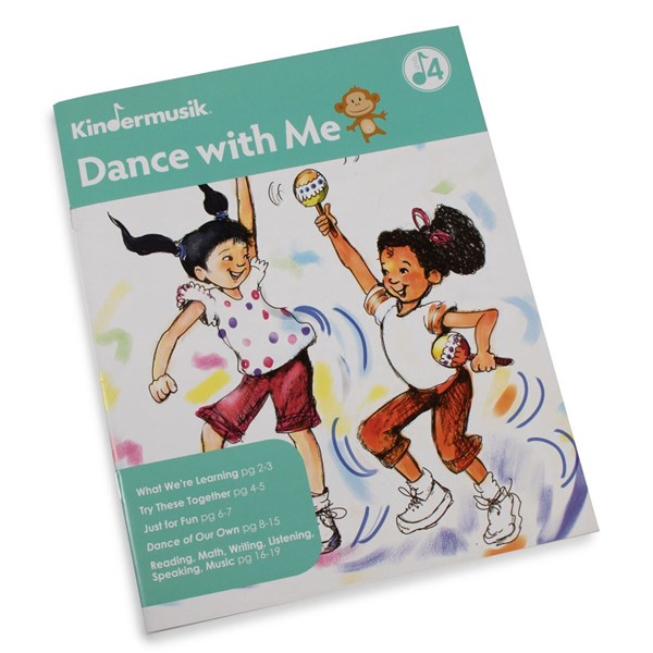 Level 4: Dance With Me Book (English)