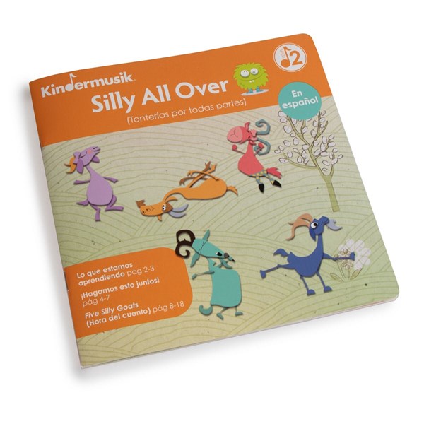 Level 2: Silly All Over Book (Spanish)
