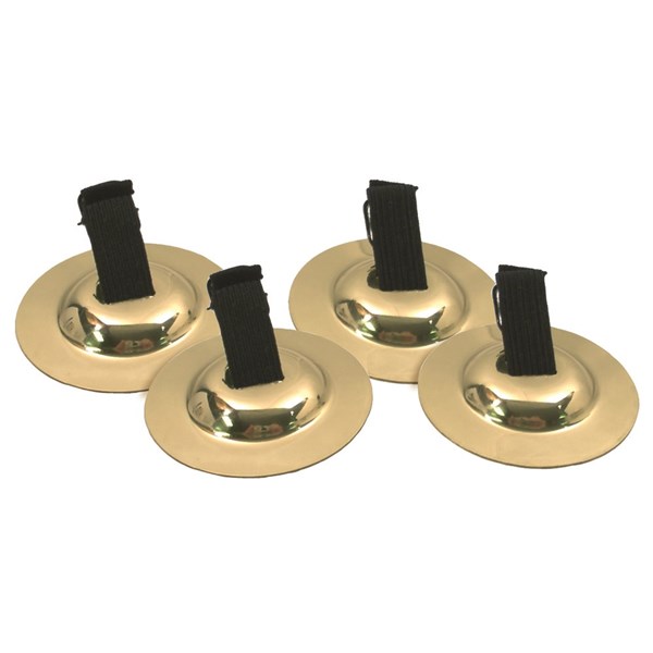 Finger Cymbals  - 2 Pair